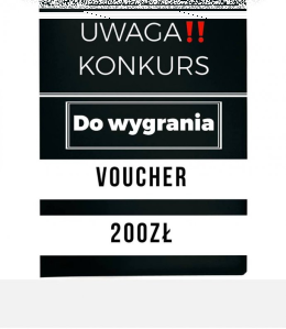 Wygraj voucher na zakupy!