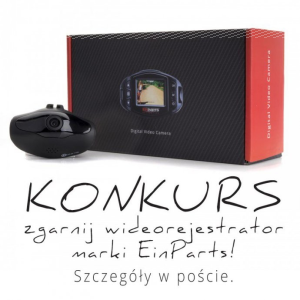 Wygraj wideorejestrator!