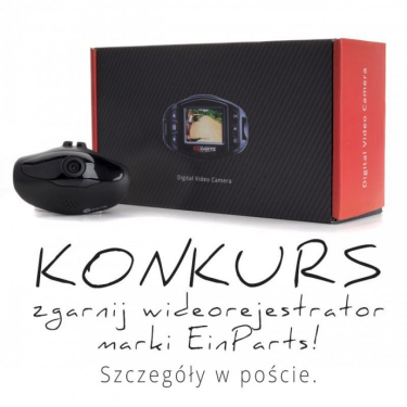 Wygraj wideorejestrator!