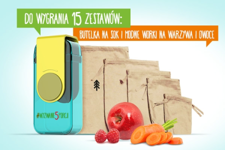 Konkurs fotograficzny "#WYZWANIE5PORCJI"