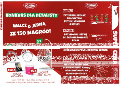 Konkurs fotograficzny dla detalistów "Buduj półkę z Kotlinem"