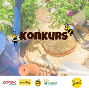 Konkurs fotograficzny "Pokaż swoją przestrzeń przyjazną pszczołom"