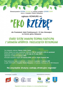 Konkurs na EKO RZEŹBĘ