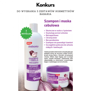 Konkurs z okazji uruchomienia sklepu internetowego!