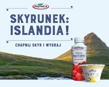 Loteria "Skyrunek: Islandia!"
