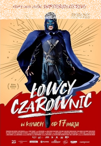 Warszawa, Wrocław: Wygraj bilety na film "Łowcy czarownic"