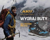 Wygraj buty AKU TREKKER PRO! do godz. 12:00
