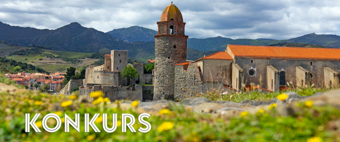 Konkurs z podróży do Langwedocji i Roussillon