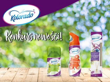 Konkurs nowości Kolorado