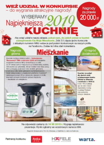 Konkurs "Najpiękniejsza kuchnia 2019"