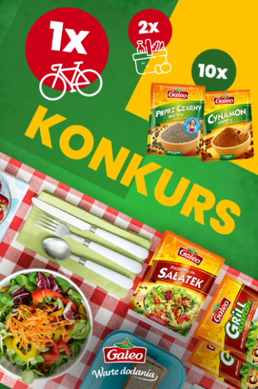 Konkurs "Piknik - przyprawy Galeo"