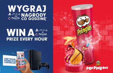 Promocja "Pringles - Win a prize every hour"