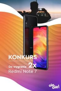 Wygraj Redmi Note 7