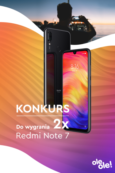 Wygraj Redmi Note 7