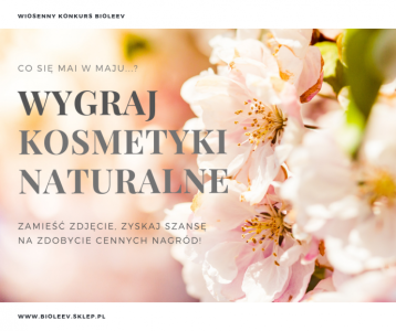 Konkurs fotograficzny "Co się mai w maju?"