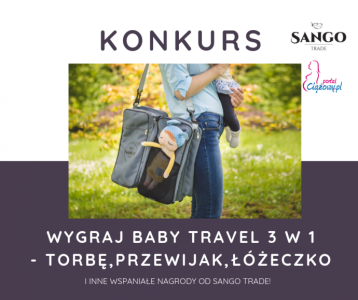 Konkurs Ciążowy.pl i Sango Trade: "Mamą być…"