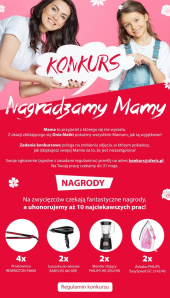 Konkurs fotograficzny "Nagradzamy Mamy"