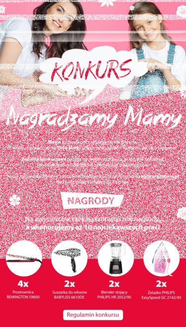 Konkurs fotograficzny "Nagradzamy Mamy"