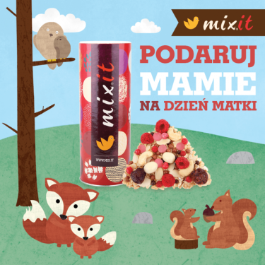 Konkurs "Voucher 40 pln MIXIT"