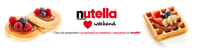 Loteria "Nutella® kocha weekend"