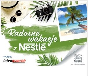 Konkurs "Radosne Wakacje Nestle" Intermarche