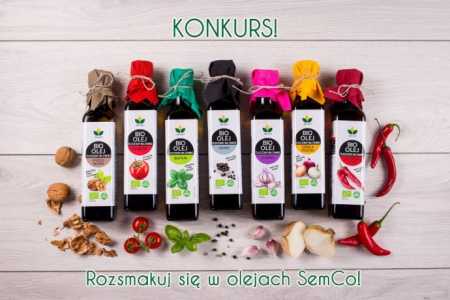 Konkurs "Rozsmakuj się w olejach SemCo"