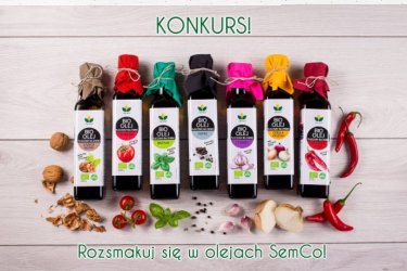 Konkurs "Rozsmakuj się w olejach SemCo"