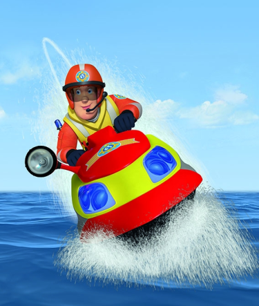 Konkurs "Strażak Sam - bezpieczeństwo nad wodą"