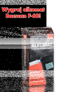 Wygraj mobilny alkomat Bacscan F-60