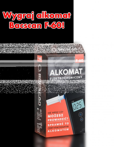 Wygraj mobilny alkomat Bacscan F-60