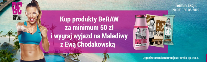 Wygraj wyjazd na Malediwy z Ewą Chodakowską