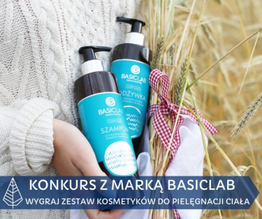 Wygraj zestaw pielęgnacyjny od BasicLab!