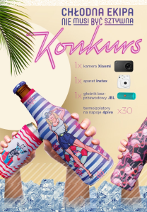 Konkurs fotograficzny "Chłodna ekipa nie musi być sztywna"