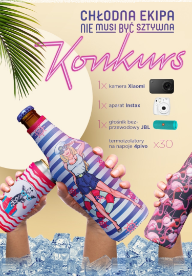 Konkurs fotograficzny "Chłodna ekipa nie musi być sztywna"