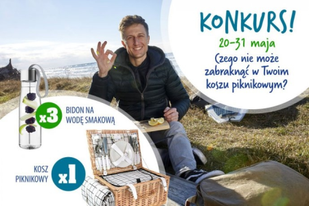 Konkurs "Czego nie może zabraknąć w Twoim koszu piknikowym"