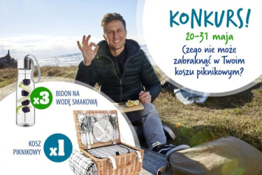 Konkurs "Czego nie może zabraknąć w Twoim koszu piknikowym"