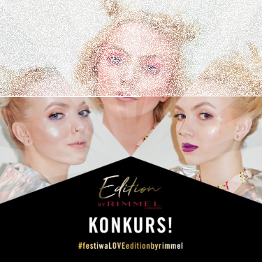 Konkurs fotograficzny "#festiwaLOVEeditionbyrimmel"