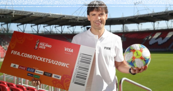 Wygraj bilety na mecze mistrzostw świata U20!