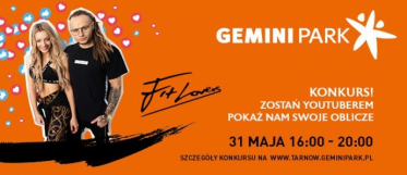 Tarnów: Konkurs "Zostań Youtuberem – Pokaż nam swoje oblicze"