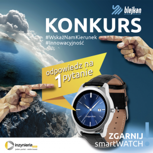 Konkurs "Wskaż nam kierunek - Blejkan"