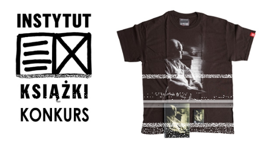 Wygraj zestawy koszulka, notes + magnes z Gustawem Herlingiem-Grudzińskim