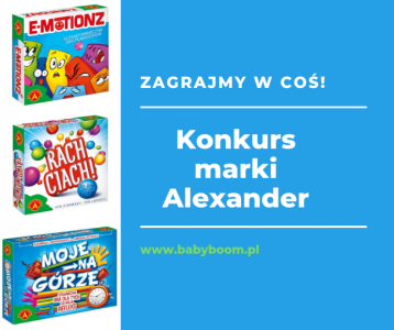 Konkurs z Alexandrem