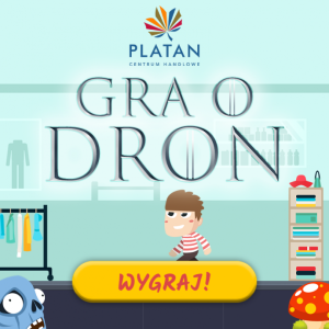 Konkurs "Gra o dron"