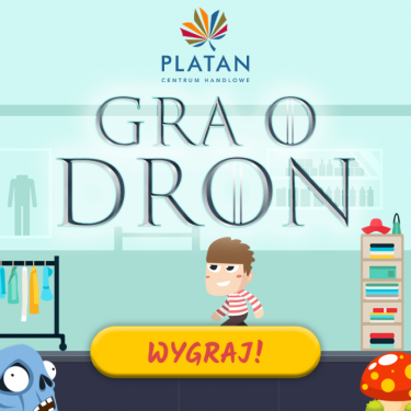Konkurs "Gra o dron"