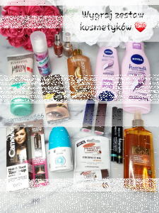 Wygraj 1 z 16 zestawów kosmetyków!