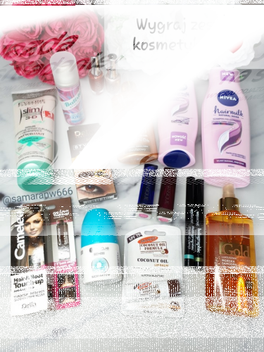 Wygraj 1 z 16 zestawów kosmetyków!