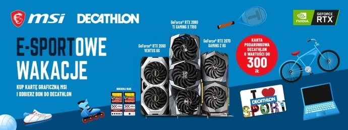 Konkurs "E-sportowe wakacje"