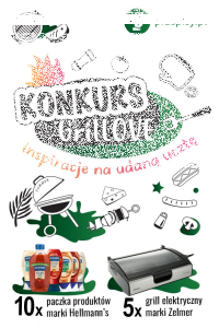 Konkurs "GrilLOVE inspiracje na udaną ucztę"