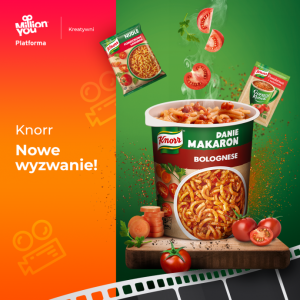 Konkurs "Knorr - posiłki gotowe do działania!" do godz. 16:00