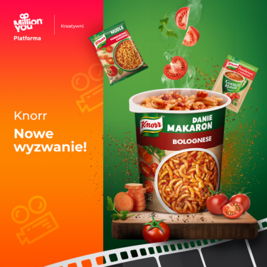 Konkurs "Knorr - posiłki gotowe do działania!" do godz. 16:00